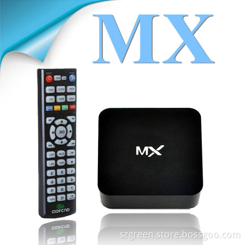 Mx TV Box Amlogic Aml8726 Dual Core TV Box Android 4.2 Xbmc Mx2 TV Box